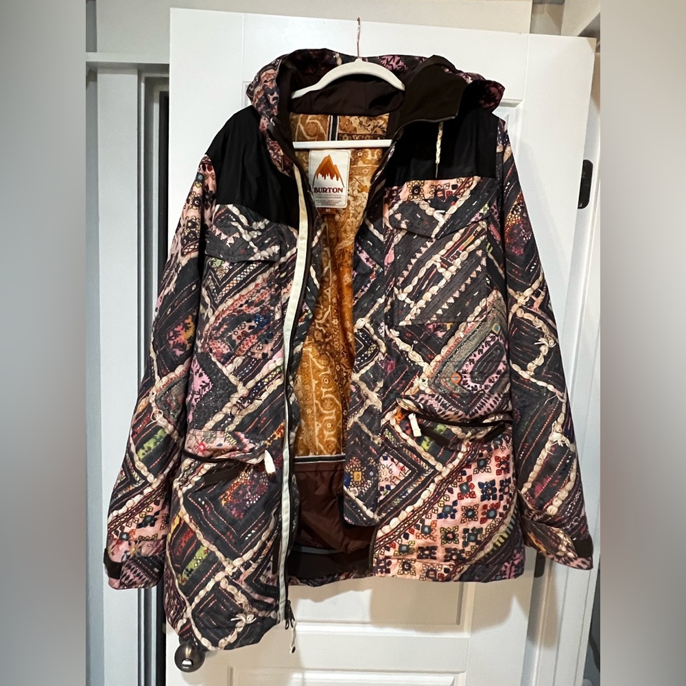 Burton Multicolor Geometric Jacket